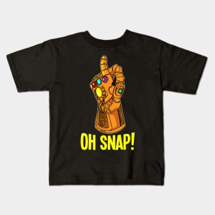 Oh Snap Kids T-Shirt